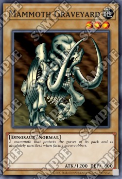 Mammuth delle Tombe - Legend of Blue Eyes White Dragon (25th Anniversary Edition) (Common) [LOB-25TH-009]
