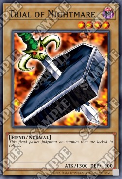 La Prova dell'Incubo - Legend of Blue Eyes White Dragon (25th Anniversary Edition) (Common) [LOB-25TH-012]