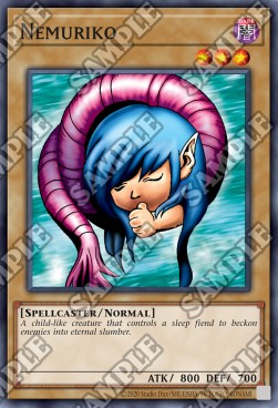 Nemuriko - Legend of Blue Eyes White Dragon (25th Anniversary Edition) (Common) [LOB-25TH-013]
