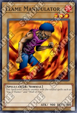 Signore delle Fiamme - Legend of Blue Eyes White Dragon (25th Anniversary Edition) (Common) [LOB-25TH-016]