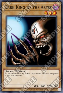 Nero Re degli Abissi - Legend of Blue Eyes White Dragon (25th Anniversary Edition) (Common) [LOB-25TH-020]