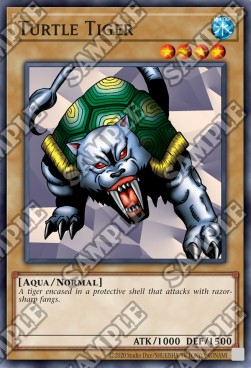Tartaruga-Tigre - Legend of Blue Eyes White Dragon (25th Anniversary Edition) (Common) [LOB-25TH-023]
