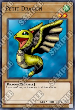 Piccolo Drago - Legend of Blue Eyes White Dragon (25th Anniversary Edition) (Common) [LOB-25TH-024]