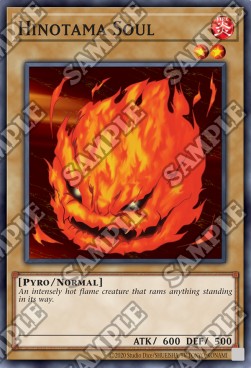 Spirito Hinotama - Legend of Blue Eyes White Dragon (25th Anniversary Edition) (Common) [LOB-25TH-026]
