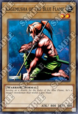 Kagemusha della Fiamma Blu - Legend of Blue Eyes White Dragon (25th Anniversary Edition) (Common) [LOB-25TH-028]
