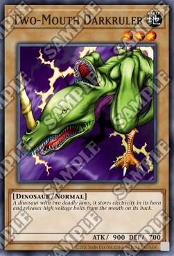 Elettrosauro Doppiafauce - Legend of Blue Eyes White Dragon (25th Anniversary Edition) (Common) [LOB-25TH-030]