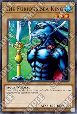 Furioso Re dei Mari - Legend of Blue Eyes White Dragon (25th Anniversary Edition) (Common) [LOB-25TH-033]