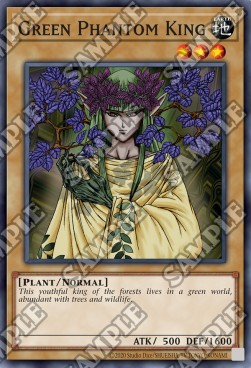 Re Verde degli Spettri - Legend of Blue Eyes White Dragon (25th Anniversary Edition) (Common) [LOB-25TH-034]