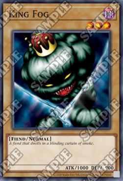 Re della Nebbia - Legend of Blue Eyes White Dragon (25th Anniversary Edition) (Common) [LOB-25TH-036]