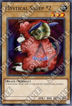 Pecora Mistica #2 - Legend of Blue Eyes White Dragon (25th Anniversary Edition) (Common) [LOB-25TH-037]