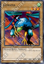 Uccello Kurama - Legend of Blue Eyes White Dragon (25th Anniversary Edition) (Common) [LOB-25TH-039]
