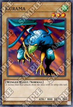 Uccello Kurama - Legend of Blue Eyes White Dragon (25th Anniversary Edition) (Common) [LOB-25TH-039]