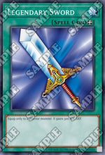 Spada Leggendaria - Legend of Blue Eyes White Dragon (25th Anniversary Edition) (Common) [LOB-25TH-040]