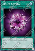 Cristallo Viola - Legend of Blue Eyes White Dragon (25th Anniversary Edition) (Common) [LOB-25TH-042]