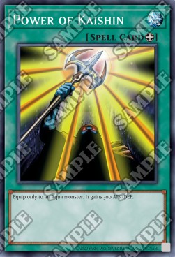 Potere di Kaishin - Legend of Blue Eyes White Dragon (25th Anniversary Edition) (Common) [LOB-25TH-044]