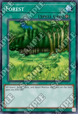 Foresta - Legend of Blue Eyes White Dragon (25th Anniversary Edition) (Common) [LOB-25TH-046]