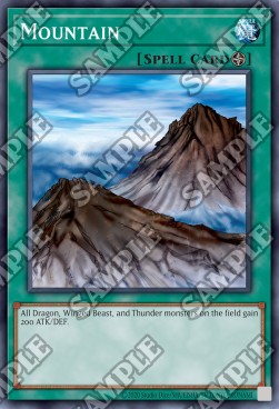 Montagna - Legend of Blue Eyes White Dragon (25th Anniversary Edition) (Common) [LOB-25TH-048]