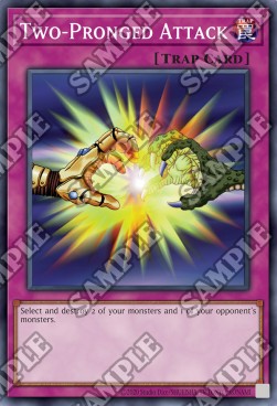 Duplice Attacco - Legend of Blue Eyes White Dragon (25th Anniversary Edition) (Rare) [LOB-25TH-061]