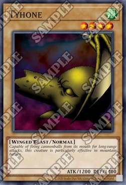 Tyhone Alato - Legend of Blue Eyes White Dragon (25th Anniversary Edition) (Common) [LOB-25TH-063]