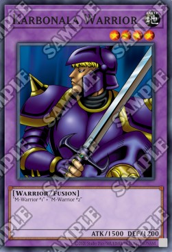 Guerriero Karbonala - Legend of Blue Eyes White Dragon (25th Anniversary Edition) (Rare) [LOB-25TH-067]