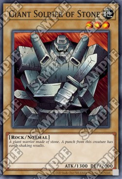 Soldato di Pietra - Legend of Blue Eyes White Dragon (25th Anniversary Edition) (Rare) [LOB-25TH-068]