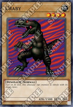 Urabysauro - Legend of Blue Eyes White Dragon (25th Anniversary Edition) (Common) [LOB-25TH-069]