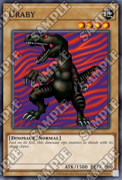 Urabysauro - Legend of Blue Eyes White Dragon (25th Anniversary Edition) (Common) [LOB-25TH-069]