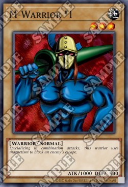 Guerriero-M #1 - Legend of Blue Eyes White Dragon (25th Anniversary Edition) (Common) [LOB-25TH-076]