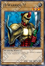 Guerriero-M #2 - Legend of Blue Eyes White Dragon (25th Anniversary Edition) (Common) [LOB-25TH-077]