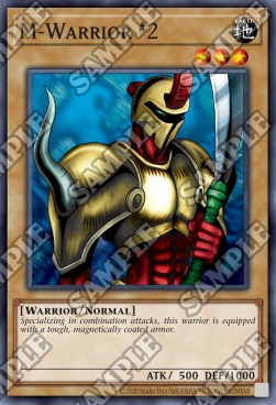 Guerriero-M #2 - Legend of Blue Eyes White Dragon (25th Anniversary Edition) (Common) [LOB-25TH-077]