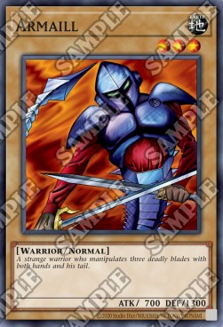 Armaill delle Lame - Legend of Blue Eyes White Dragon (25th Anniversary Edition) (Common) [LOB-25TH-079]
