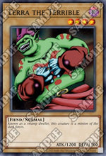 Terra il Terribile - Legend of Blue Eyes White Dragon (25th Anniversary Edition) (Common) [LOB-25TH-080]