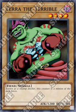 Terra il Terribile - Legend of Blue Eyes White Dragon (25th Anniversary Edition) (Common) [LOB-25TH-080]