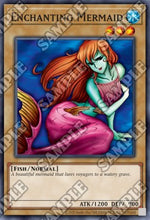 Sirena Incantatrice - Legend of Blue Eyes White Dragon (25th Anniversary Edition) (Common) [LOB-25TH-084]