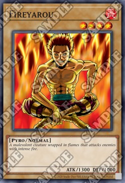 Fireyarou - Legend of Blue Eyes White Dragon (25th Anniversary Edition) (Common) [LOB-25TH-085]
