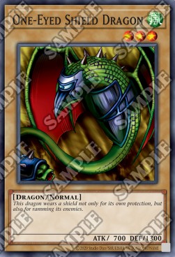 Drago con Scudo - Legend of Blue Eyes White Dragon (25th Anniversary Edition) (Common) [LOB-25TH-087]