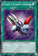 Armatura Laser - Legend of Blue Eyes White Dragon (25th Anniversary Edition) (Common) [LOB-25TH-089]