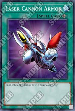 Armatura Laser - Legend of Blue Eyes White Dragon (25th Anniversary Edition) (Common) [LOB-25TH-089]