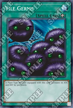 Germi Malefici - Legend of Blue Eyes White Dragon (25th Anniversary Edition) (Common) [LOB-25TH-090]