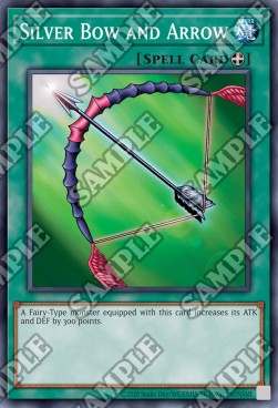 Arco d'Argento - Legend of Blue Eyes White Dragon (25th Anniversary Edition) (Common) [LOB-25TH-091]