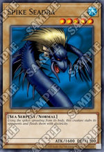 Seadra degli Aculei - Legend of Blue Eyes White Dragon (25th Anniversary Edition) (Common) [LOB-25TH-103]