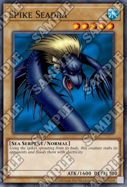 Seadra degli Aculei - Legend of Blue Eyes White Dragon (25th Anniversary Edition) (Common) [LOB-25TH-103]
