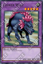 Fiore di Lupo - Legend of Blue Eyes White Dragon (25th Anniversary Edition) (Rare) [LOB-25TH-107]