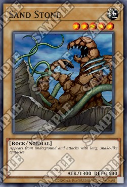 Pietra di Sabbia - Legend of Blue Eyes White Dragon (25th Anniversary Edition) (Common) [LOB-25TH-109]
