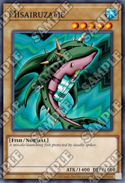 Pesce Misairuzame - Legend of Blue Eyes White Dragon (25th Anniversary Edition) (Common) [LOB-25TH-111]