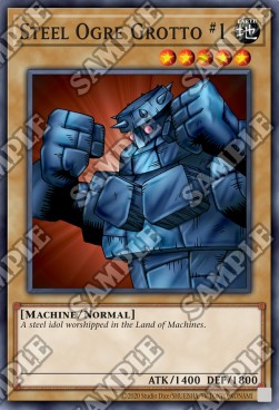 Orco d'Acciaio #1 - Legend of Blue Eyes White Dragon (25th Anniversary Edition) (Common) [LOB-25TH-112]