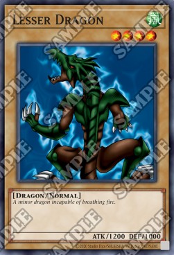 Drago Minore - Legend of Blue Eyes White Dragon (25th Anniversary Edition) (Common) [LOB-25TH-113]