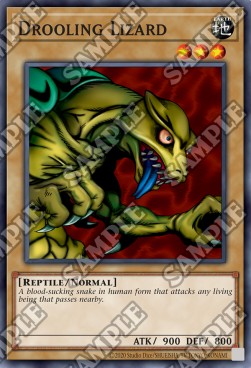Lucertola-Vampiro - Legend of Blue Eyes White Dragon (25th Anniversary Edition) (Common) [LOB-25TH-115]