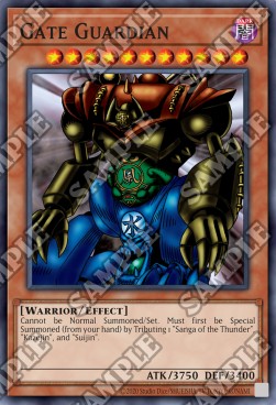 Guardiano del Cancello - Metal Raiders (25th Anniversary Edition) (Secret Rare) [MRD-25TH-000]