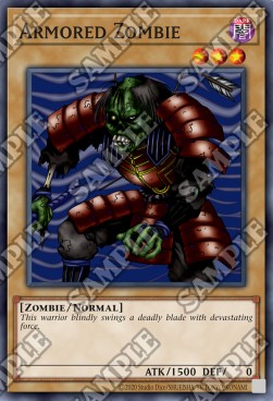 Zombie Corazzato - Metal Raiders (25th Anniversary Edition) (Common) [MRD-25TH-013]